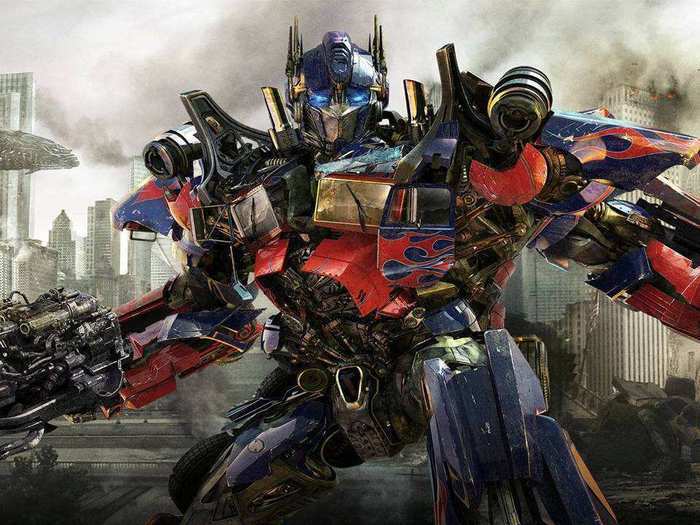 12. "Transformers" — $4.385 billion