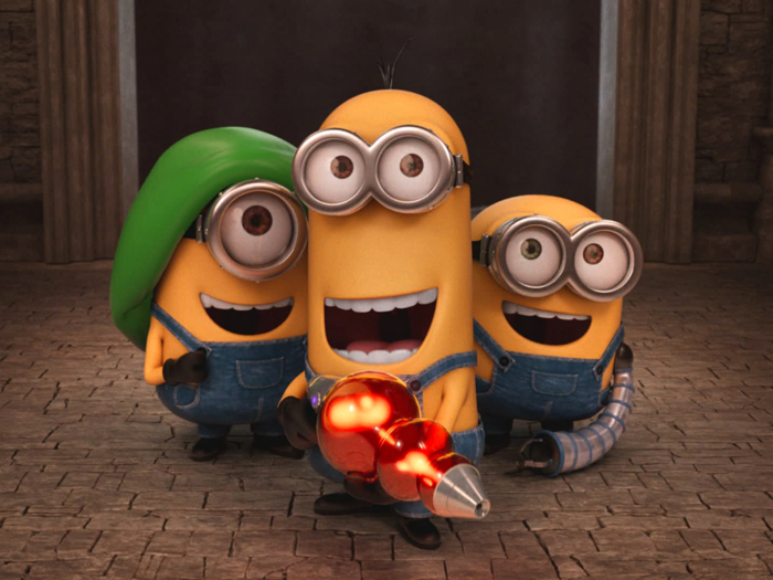 14. "Despicable Me" — $3.708 billion