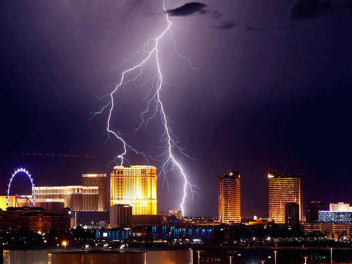 You’re 37 times less likely to be killed by a bolt of lightning than someone at the turn of the century.