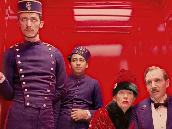 1: "The Grand Budapest Hotel" (2014)