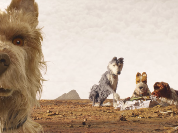 5: "Isle of Dogs" (2018)