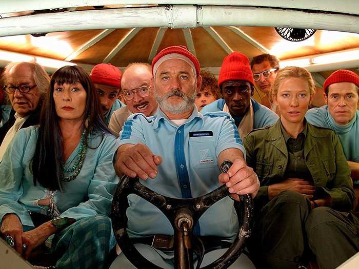 6: "The Life Aquatic with Steve Zissou" (2004)