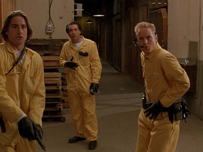 8: "Bottle Rocket" (1996)