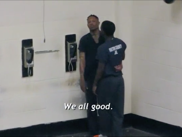 Fights are one way for new inmates to climb the social ladder in jail — even when they lose. 