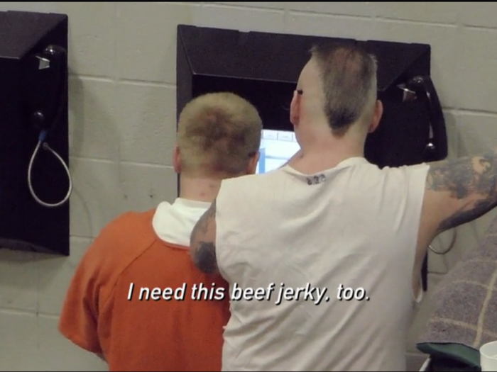 New inmates are constantly getting tested by those higher on the social ladder. In one early episode, an undercover inmate named Jeff got pressured into buying commissary items for a veteran inmate. Word quickly spread that Jeff could be taken advantage of.