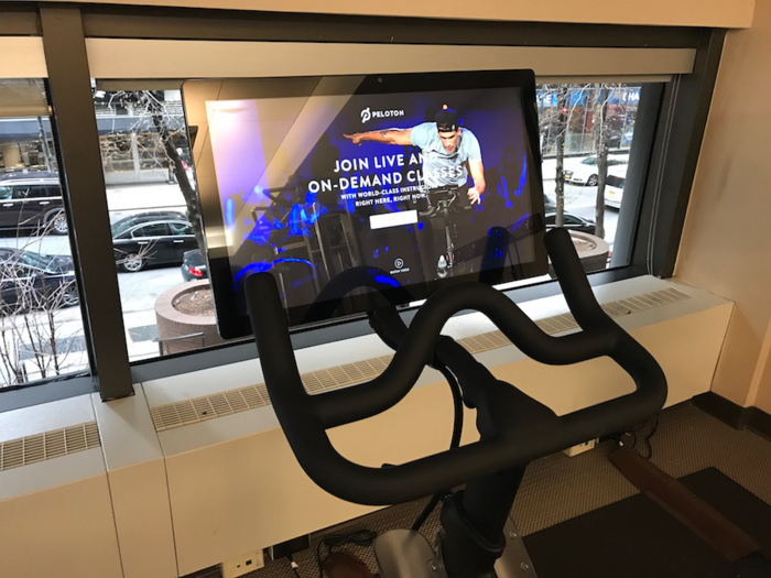 Each bike has a touchscreen from which you can stream live and on-demand classes. It costs $39 a month to stream these classes.