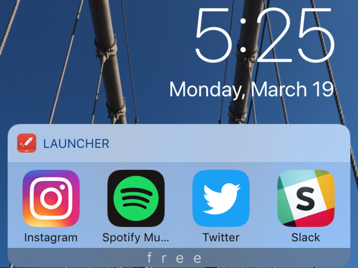 For some of the other shortcuts that are missing from the menu, you can download the free version of Launcher App.