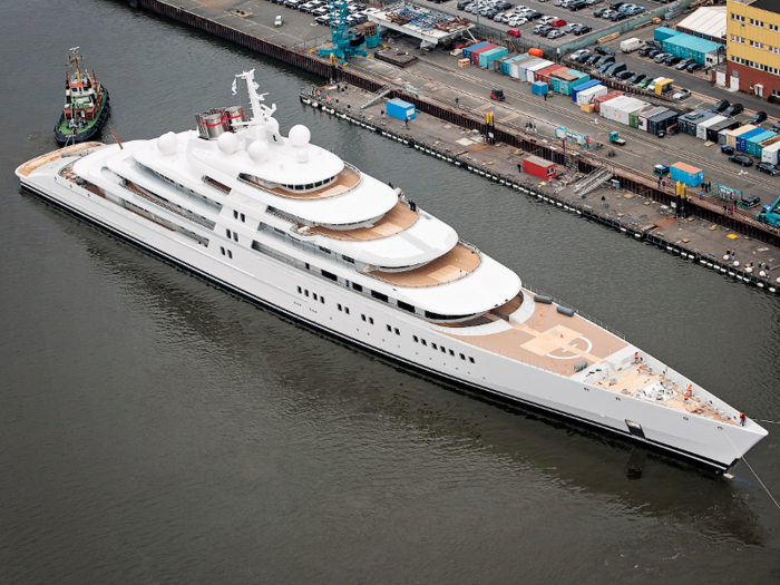 $600 million: The Azzam yacht is the world