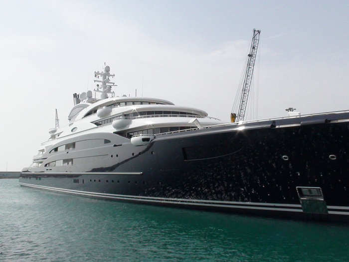 $560 million: Mohammed bin Salman, the deputy crown prince of Saudi Arabia, owns this 440-foot yacht dubbed the Serene. At $560 million, it has 15 rooms, a club, multiple swimming pools, a spa, a gym, and two hot tubs.