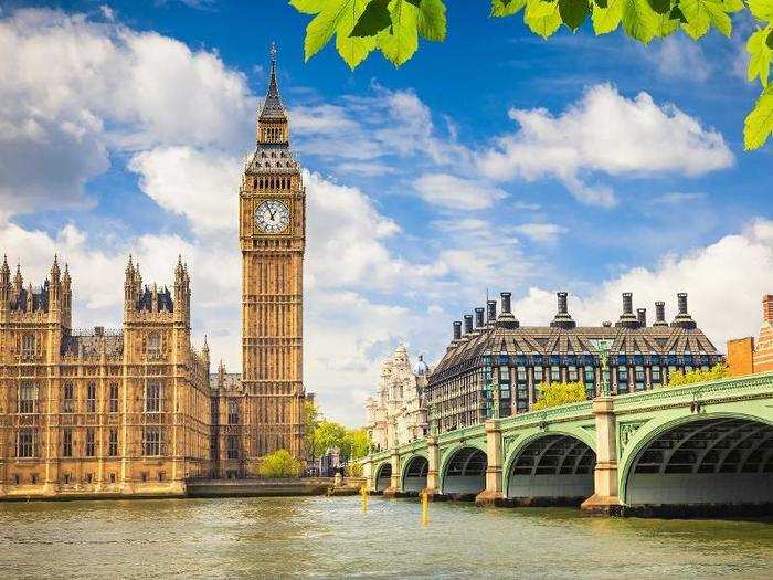 2. London, United Kingdom