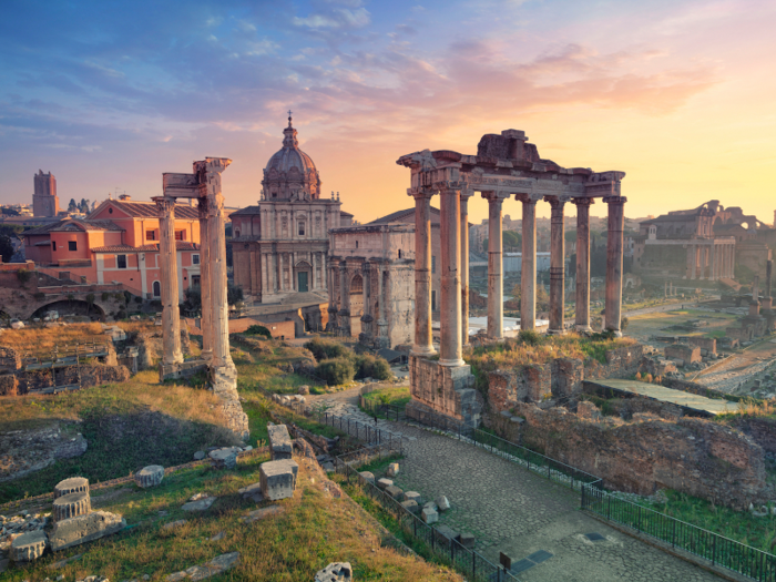 3. Rome, Italy