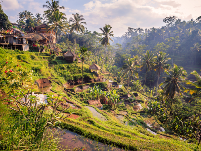 4. Bali, Indonesia