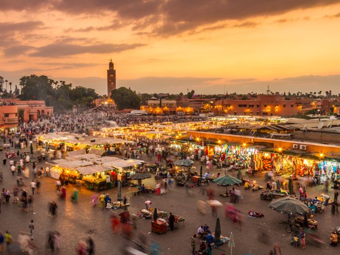 8. Marrakech, Morocco