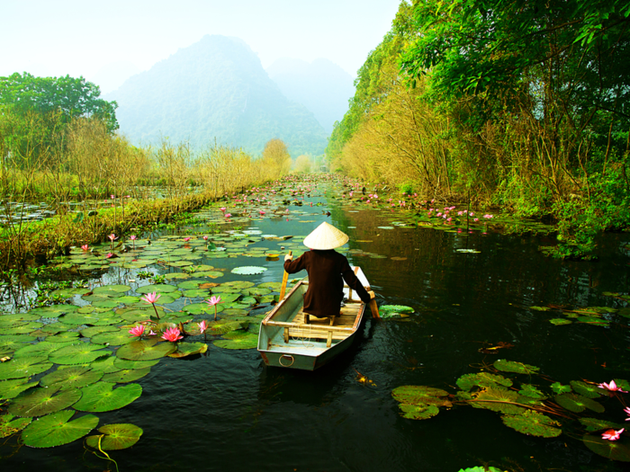 12. Hanoi, Vietnam