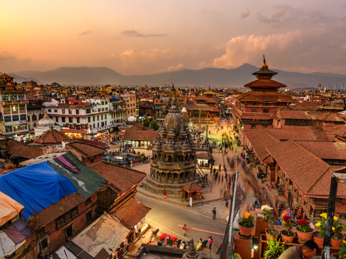 19. Kathmandu, Nepal