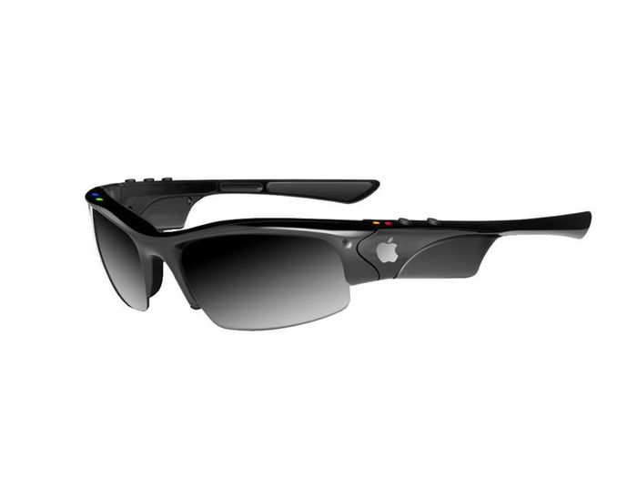 This concept really looks like a pair of modified Oakleys — for better or for worse.