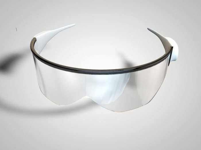 This Apple glasses concept almost looks more like a traditional face shield. Maybe we