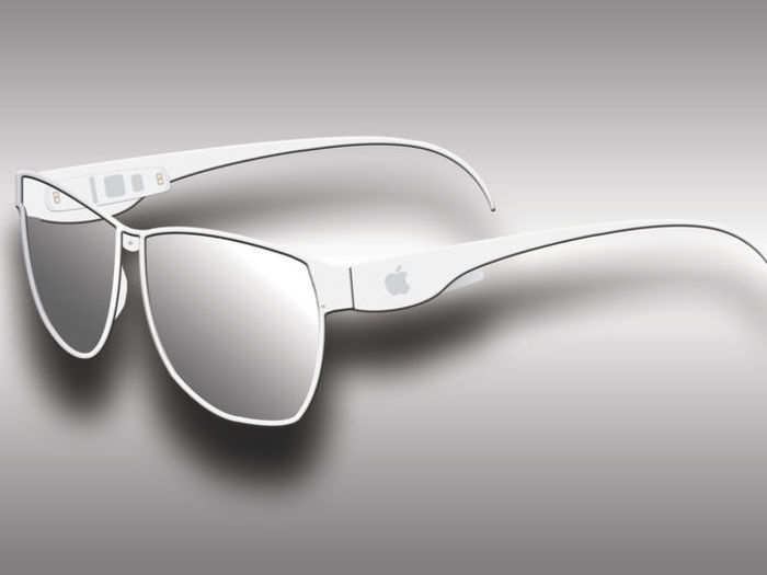 This concept looks like a normal pair of glasses, which is the ideal that most AR-headset makers are building towards.