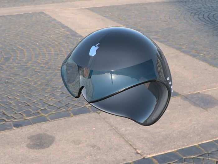 This is really more of a helmet, and has none of the subtlety of a pair of normal glasses, but it