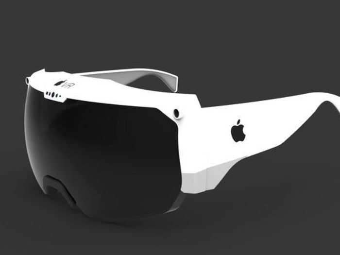 Check out some more of these outlandish Apple smart-glasses concepts from the contest: