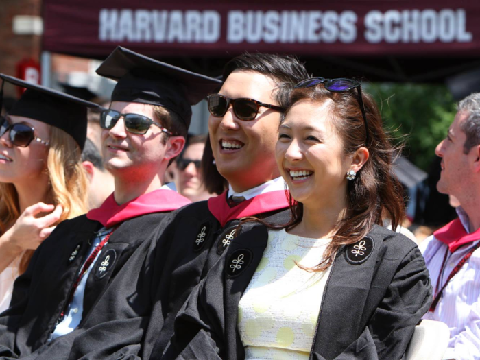 1. TIE: Harvard University — Harvard Business School