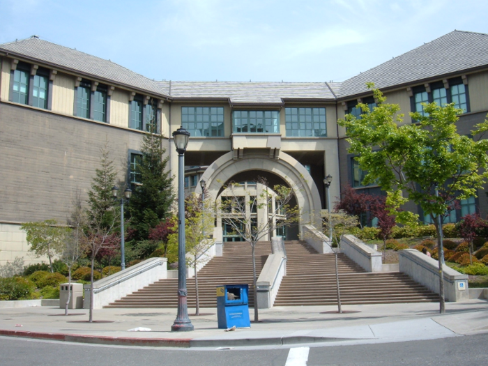 7. TIE: University of California at Berkeley — Haas School of Business