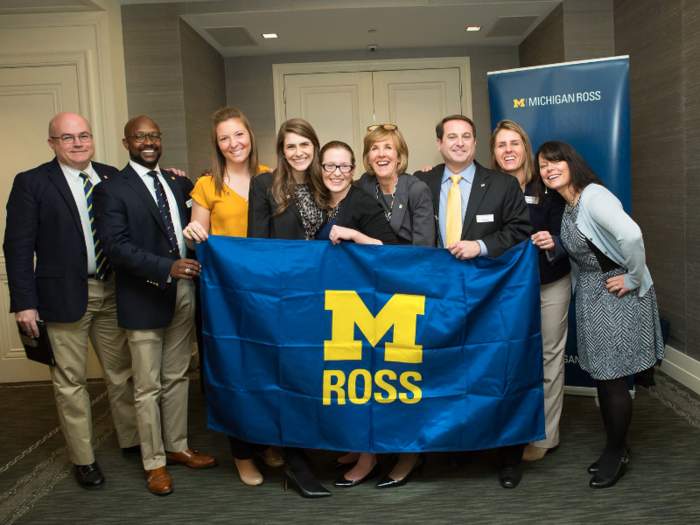 7. TIE: University of Michigan at Ann Arbor — Stephen M. Ross School of Business