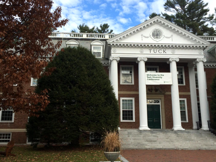 10. Dartmouth College — Tuck School of Business