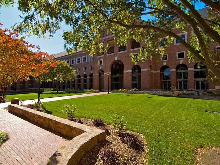 19. University of North Carolina — Kenan-Flagler Business School