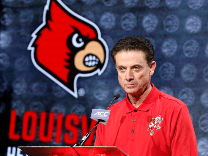 Pitino left Kentucky to coach the NBA