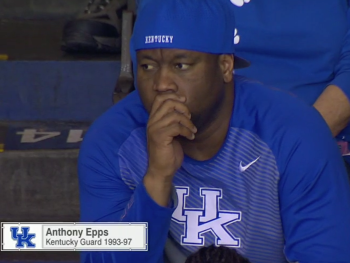 Now, Epps is a proud dad whose daughter, Makayla, is a standout basketball player for  Kentucky.