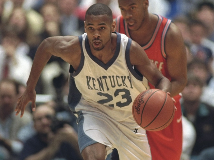 Derek Anderson was the fourth-leading scorer in his first season playing for the Wildcats, having transferred from Ohio State University.