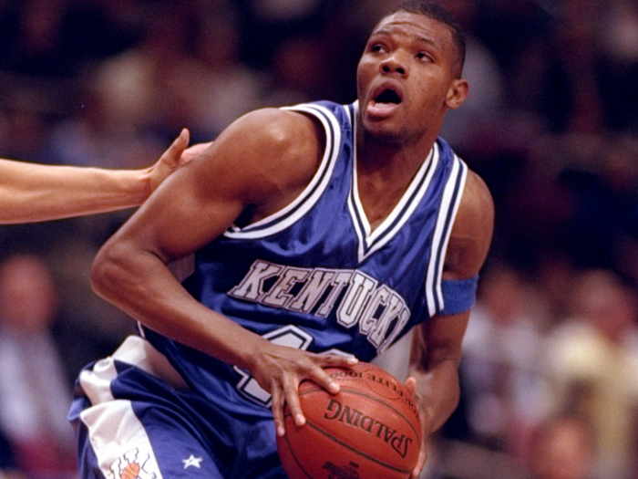 Walter McCarty was the Wildcats