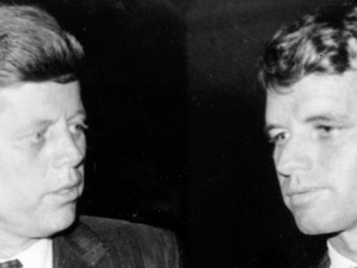 The assassinations of John F. Kennedy and Bobby Kennedy