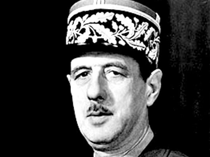 Charles De Gaulle