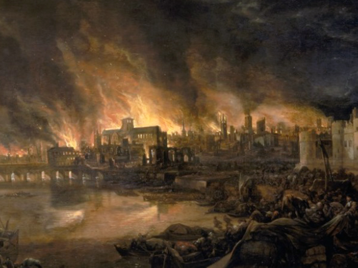 The Great Fire of London