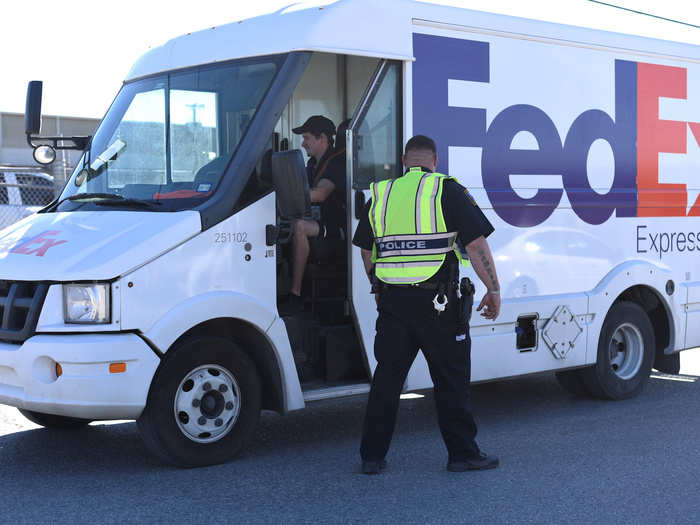 March 20, 12:30 a.m: A fourth package bomb explodes on a conveyor belt at a FedEx facility in Schertz, Texas, about 50 miles away from Austin. One person was injured.