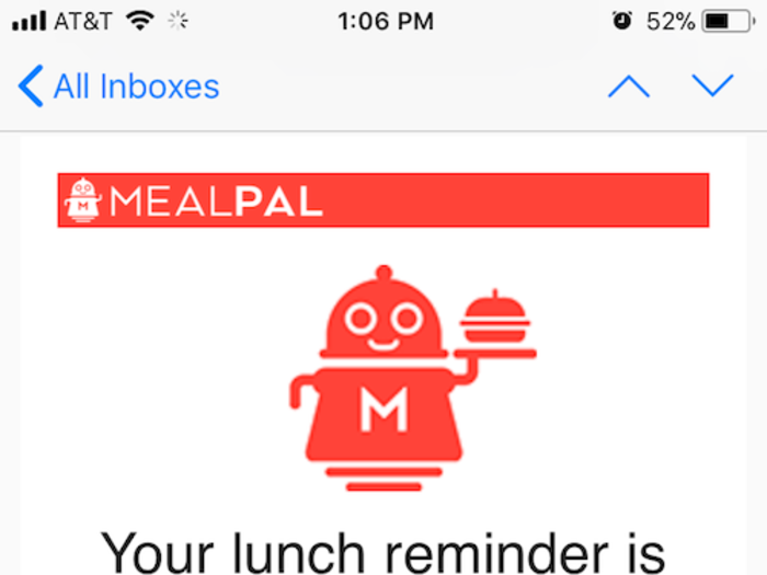 As a MealPal subscriber, you