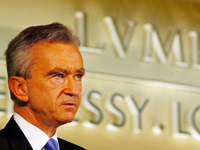 2. Bernard Arnault: $83.6 million per day