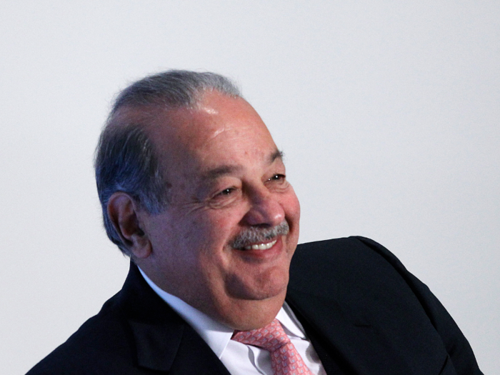 4. Carlos Slim: $34.8 million per day