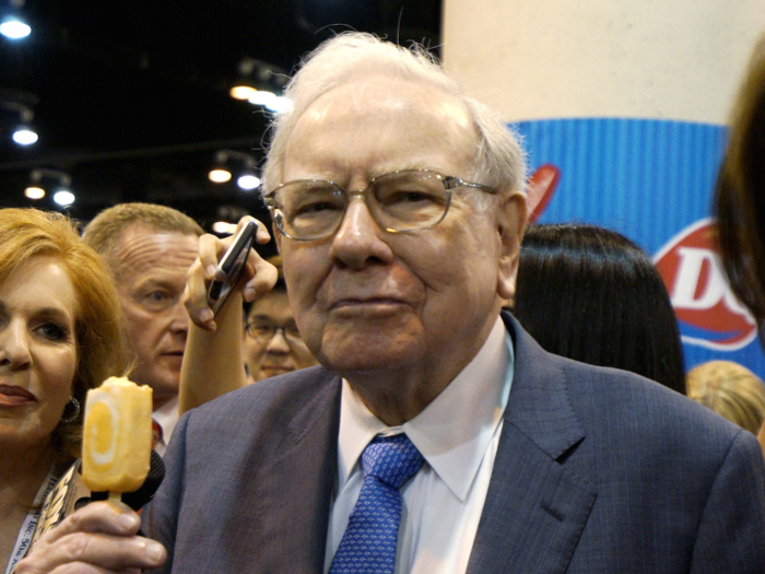 8. Warren Buffett: $23 million per day