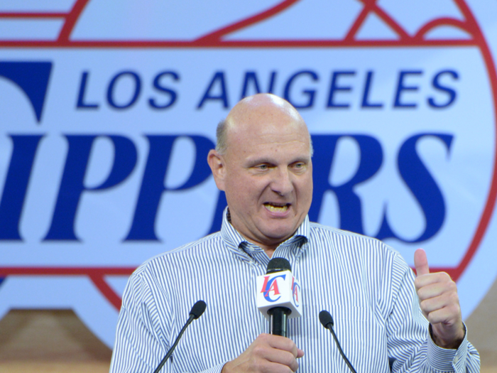 9. Steve Ballmer: $23 million per day