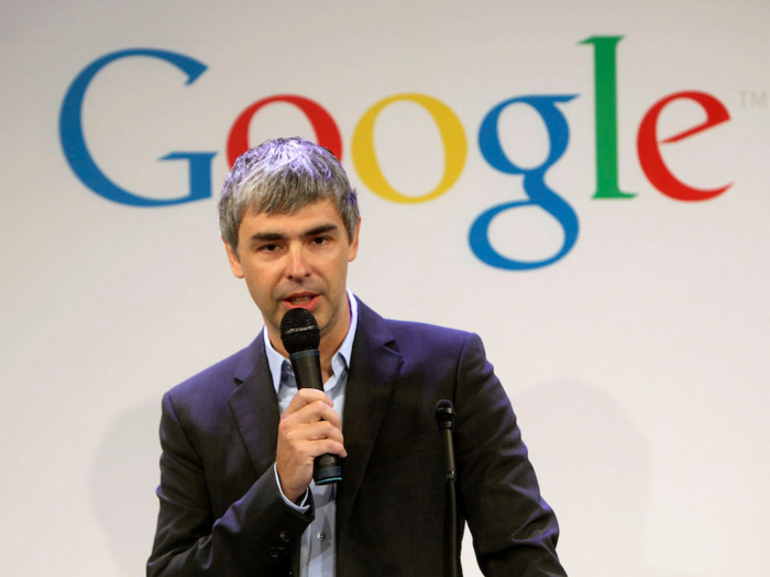 10. Larry Page: $22.2 million per day