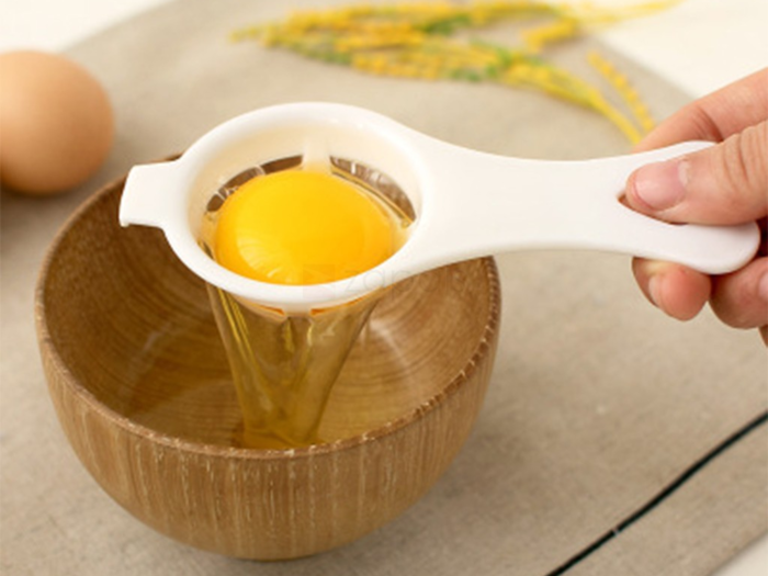 An egg separator