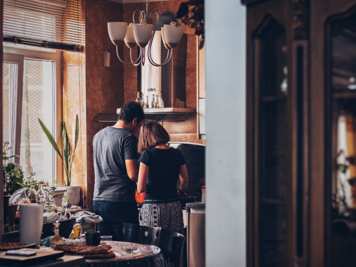 Small kitchens aren