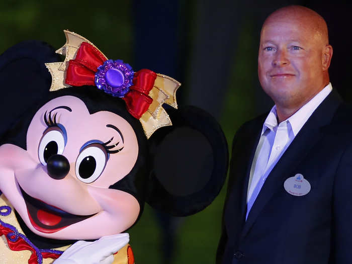 Bob Chapek — Disney chairman of parks, experiences, and consumer products