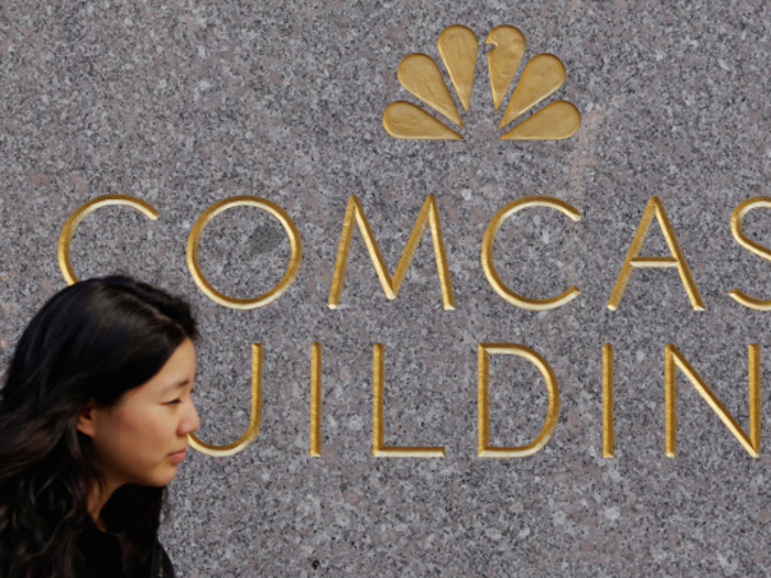 7. Comcast NBCUniversal