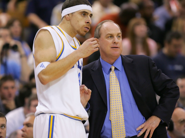 Speaking of, Ben Howland was head coach of the Bruins throughout their astounding streak of Final Four runs, leading UCLA to the national semifinals in three consecutive seasons.