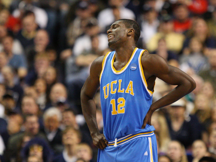 Alfred Aboya also came from Cameroon, and alongside Moute inspired Bruins fans to start the "Cameroon Crazies" — a play on the infamous Cameron Crazies fans for the Duke Blue Devils. Aboya also played all four years with UCLA as a part of the winningest class in school history.