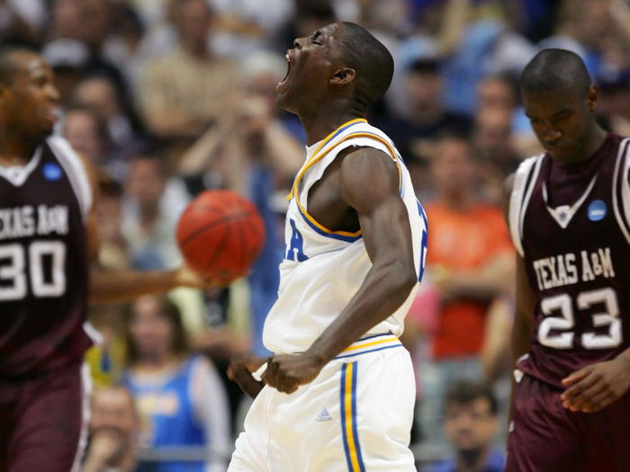 Darren Collison averaged 14.5 points per game for UCLA in 2008, pairing up with Westbrook to create one of the most dangerous backcourts in the country.